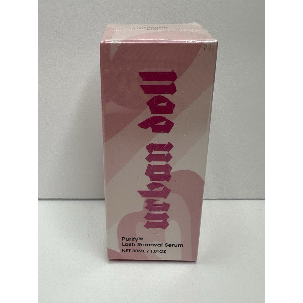 Urban Doll Purity Lash Removal Serum 1.01 oz New Sealed